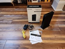 NETGEAR AC1750 300 Mbps 4 Port Gigabit Wireless WiFi Cable Modem Router - AS-IS