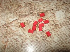 RC Plug Lot WS Red 4 Pin New
