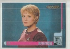 1998 Sky Box Star Trek Voyager Profiles Trading Card Jennifer Lien Kes #88