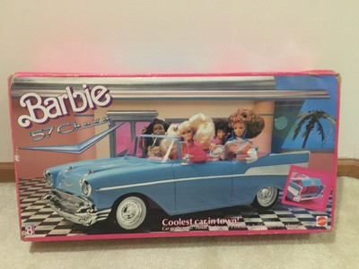 barbie 57 chevy blue