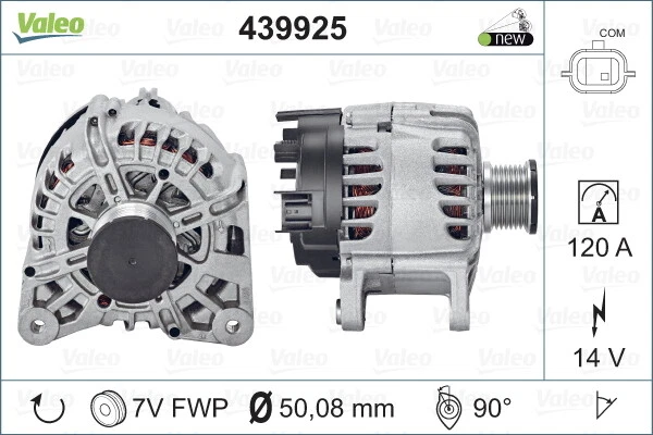VALEO 439925 Alternator for NISSAN | eBay 