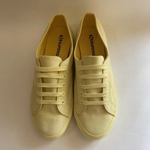 superga yellow sneakers