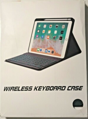 Touchpad Keyboard Case for iPad 12.9'': Wireless: Case for Apple iPad
