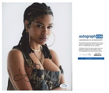 Teyana Taylor Signed Autographed Sexy 8x10 Photo Singer R&B Hip Hop Actress ACOA