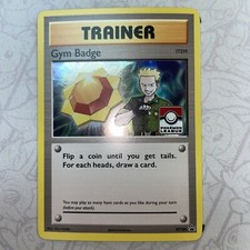 Trainer Gym Badge Lt. Surge - XY205 - League Promo NM Promo Pokemon NM on eBay