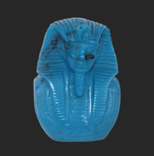 PHARAONIC HANDMADE ANCIENT EGYPTIAN King TUT ANKH AMON Unique Statue (BA)