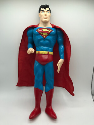 RARE DC Comics 1988 Superman Figurine Toy Collectible 14.5'' Tall