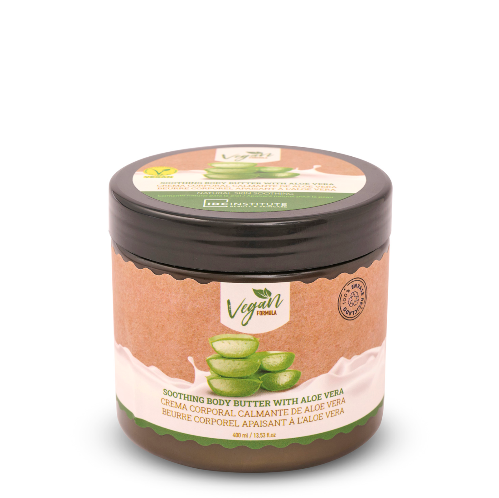 IDC Institude Body Butter Burro Corpo Vegano all'Aloe Vera 400 ml