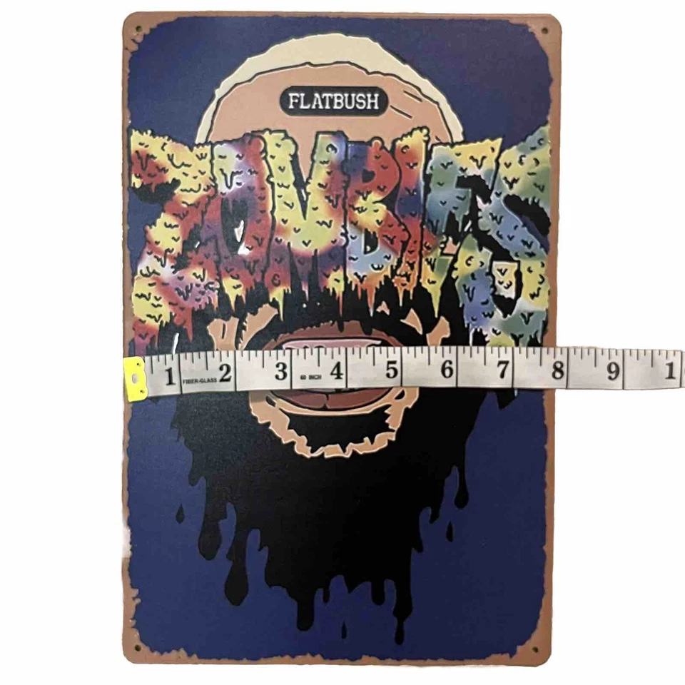 Flatbush Zombies ✅ Hip Hop Rap Music ✅ Metal Sign Wall Art Print Decor ✅ 8x12” - Image 2 of 4