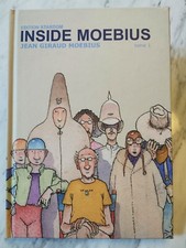 Inside Moebius Tome 1 EO