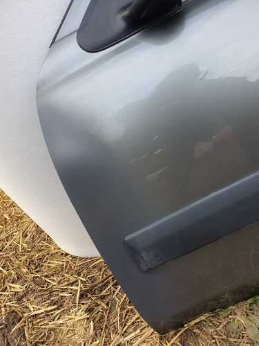 ROVER STREETWISE 2004 5 DOOR Front Left SIDE DOOR GREY LFE - Picture 3 of 6