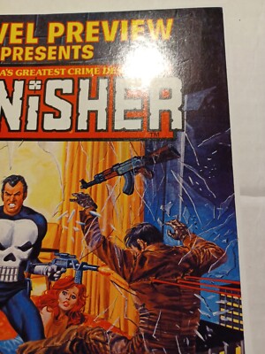Marvel Preview Presents Magazine #2 1975 The Punisher 1st Origin