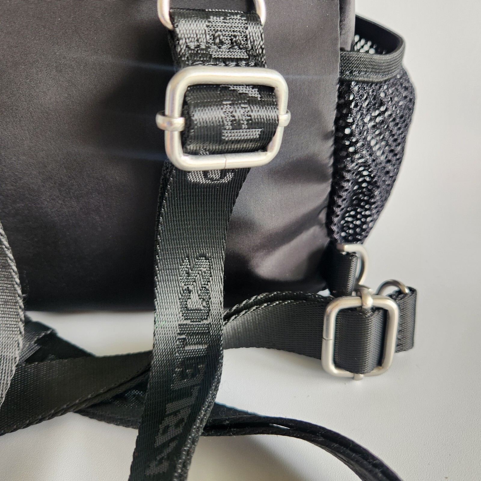 Fabletics Black Mini Backpack Converts To Crossbo… - image 9