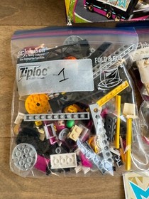 Lego Friends 41106 - Pop Star Tour Bus - 2 Unopened Bag, 1 Replacement Minifig
