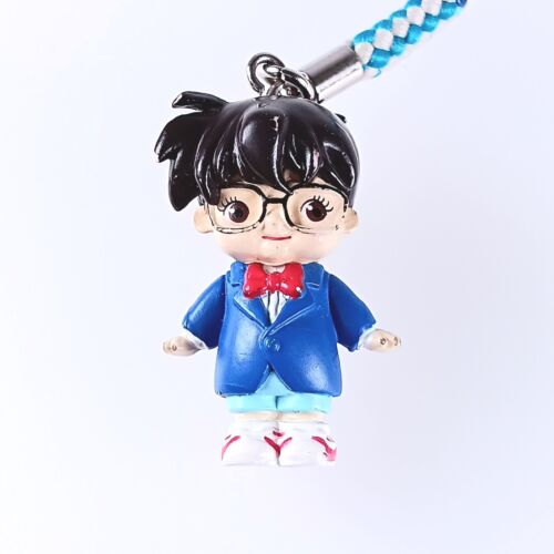 Detective Conan × QP Kewpie Figure Strap Japanese From Japan F/S - Picture 1 of 8