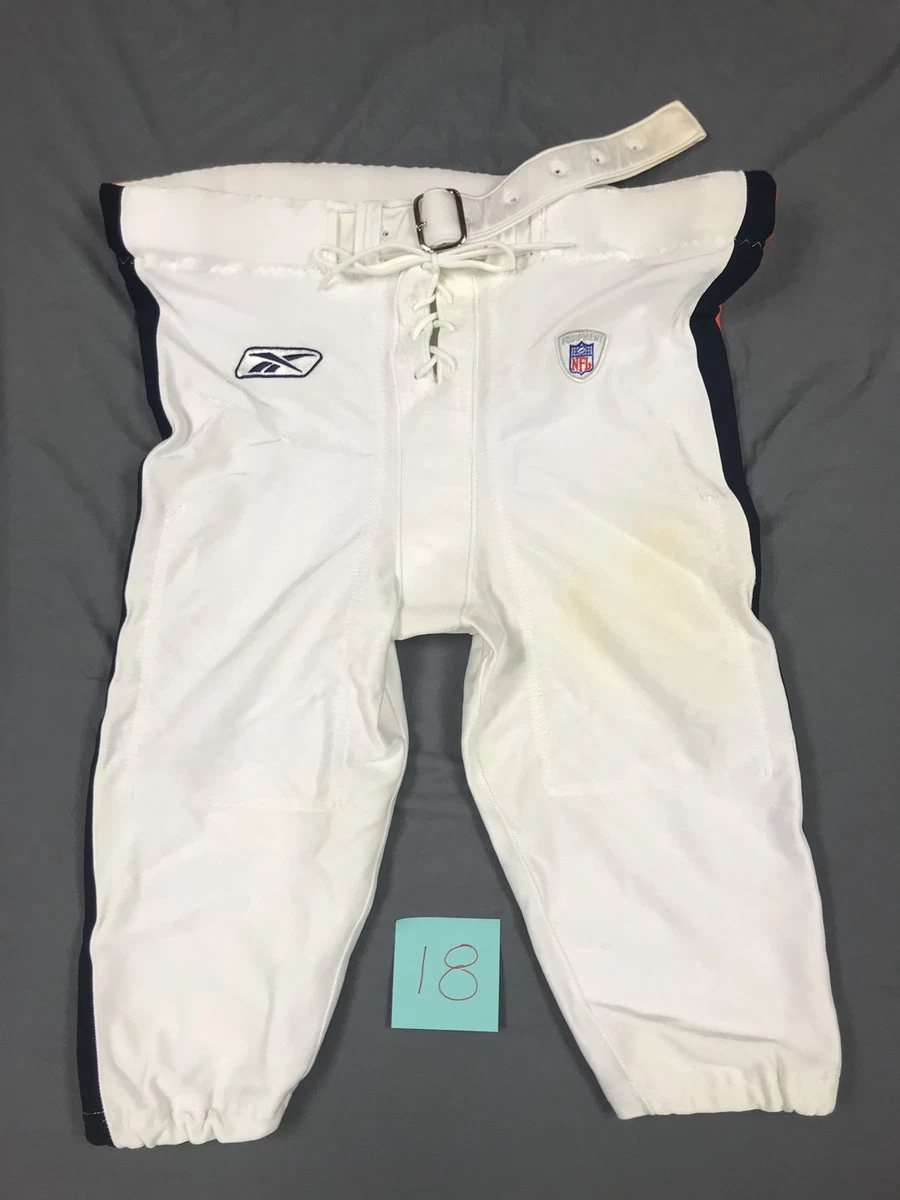 VERY RARE NFL 2005 Chicago Bears HOME Reebok GAME WORN Pants Size 52 BIG BOY 18