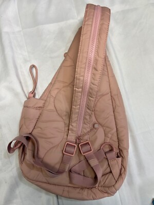 Vera Bradley Featherweight Sling Backpack Rose Quartz | eBay display picture 2