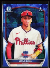 2023 Bowman Chrome Sapphire #BCP-151 Juan Benjamin 1st Cleveland Guardians