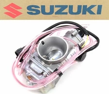 Carburetor 06 07 08 RM 125 RM125 Carb Fuel Gas Intake Genuine Suzuki Mikuni#A264