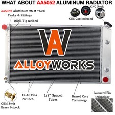 3-row Radiator For 19701981 Pontiac Firebird Trans Am Baseespritformula L6-v8 3-row Radiator For 19701981 Pontiac Firebird Trans Am Baseespritformula L6-v8