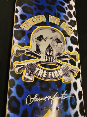 Skateboard Vintage The Firm X 3 - Neuf Sous Emballage - Collector