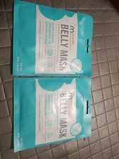 Munchkin Milkmakers Belly Mask Reduce Stretch Marks 2 Sheet Masks