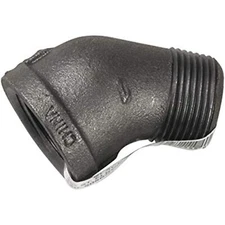 Mueller B & K 520-505BG Black Street Elbow