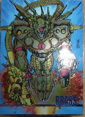 TC 1994 Wildstorm Set1 1-100 Chrome Trading Cards