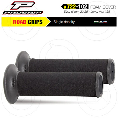 Manopole Strada 722-OE-102 – Poignées De Guidon En Mousse Simple Densité, Pour Vélo De Route, Confort Et Adhérence