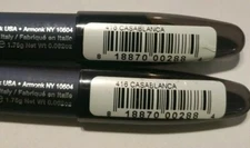 Styli-Style Flat Pencils 416 Casablanca  Eyeliner,new (*unsealed*) lot of 2 