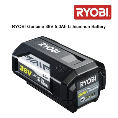Аккумулятор ryobi 36v