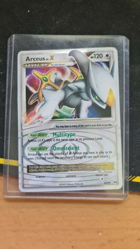 Arceus LV.X graded PSA 9 for sale on eBay