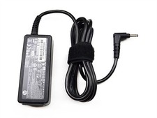 GENUINE HP MINI 110 210 LAPTOP 19.5V 2.05A 40W BLACK AC POWER ADAPTER 624502-001