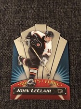 2000/01 Topps Chrome Rocket's Flare John LeClair