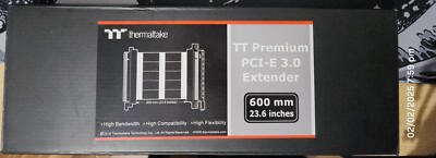 Thermaltake TT Premium PCI-E 3.0 Extender Riser 600mm