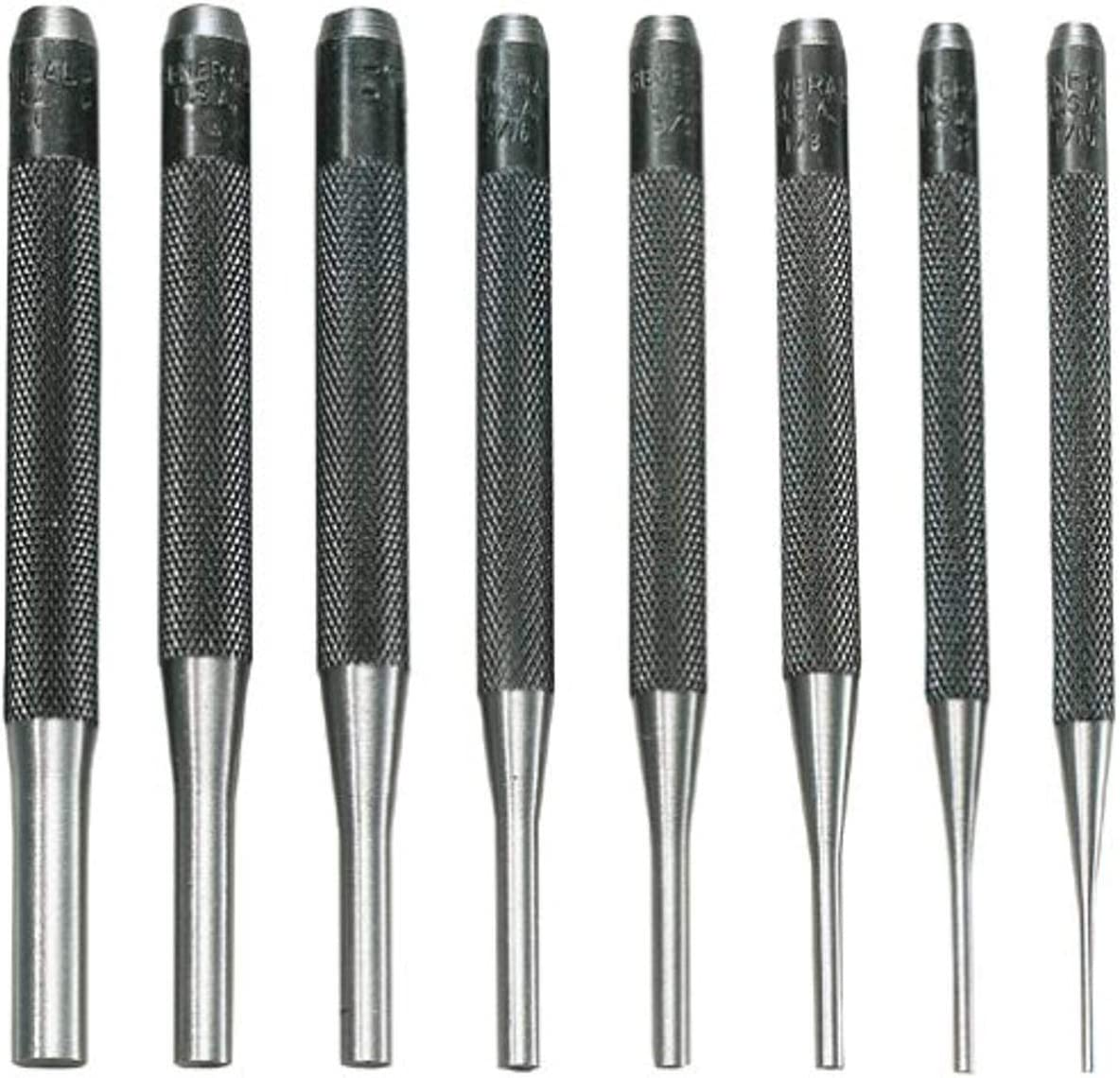 Impact-Resistant SPC75 Drive Pin Punches Compact Precision Engineering Tool  