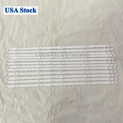 12Pcs LED Strips For Vizio JL.D65051330-202GS-M LBM650M0501-JG-2 V650DJB-E03