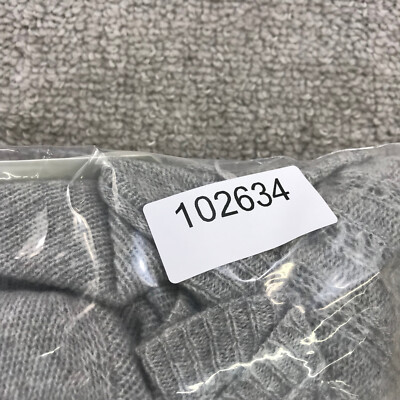 Subtle Luxury Sweater Womens Small 100% Cashmere Crop Cardigan