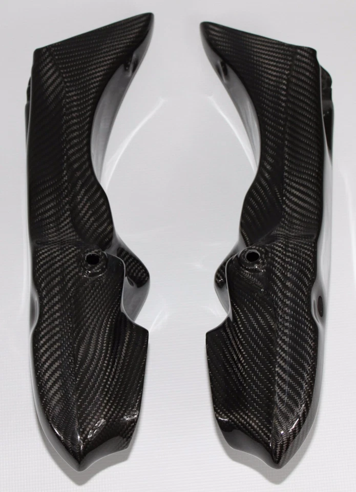 1994-2004 Ducati 748, 916, 996, 998 Air Ducts - 100% Carbon Fiber - Image 3 of 4