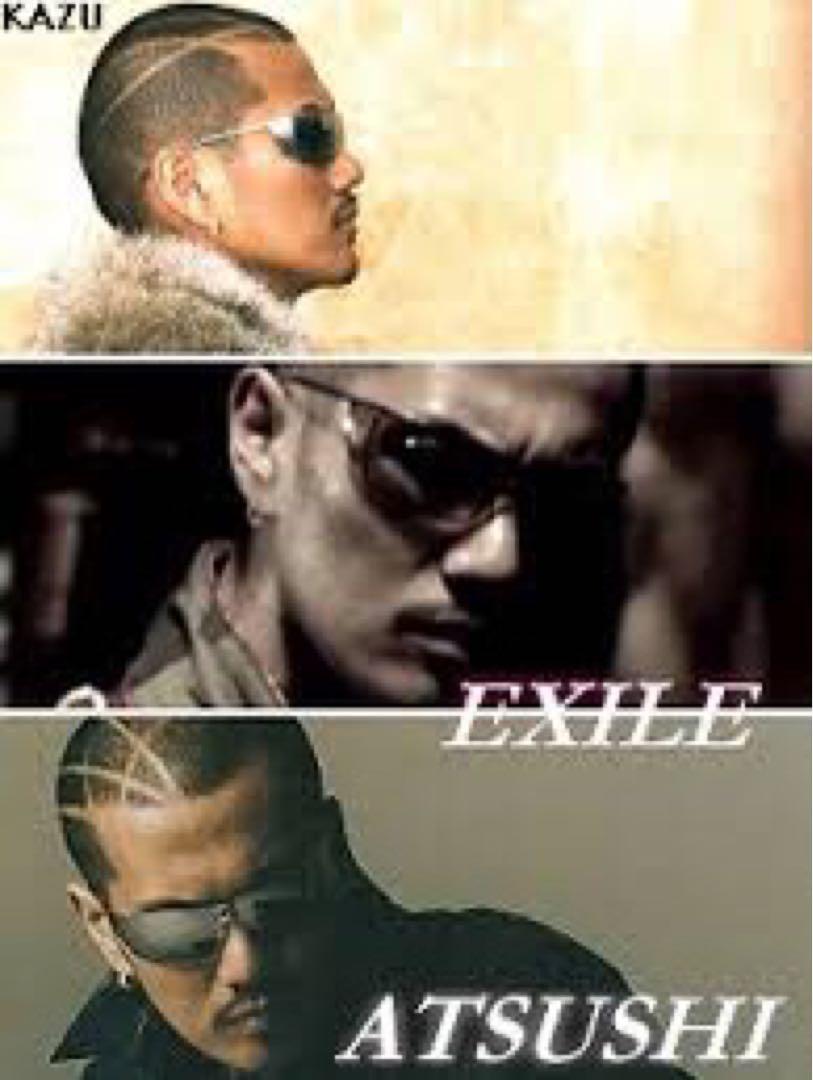 USED EXILE ATSUSHI SUNGLASSES POLICES2819 VERYGOOD M-F90D | eBay 