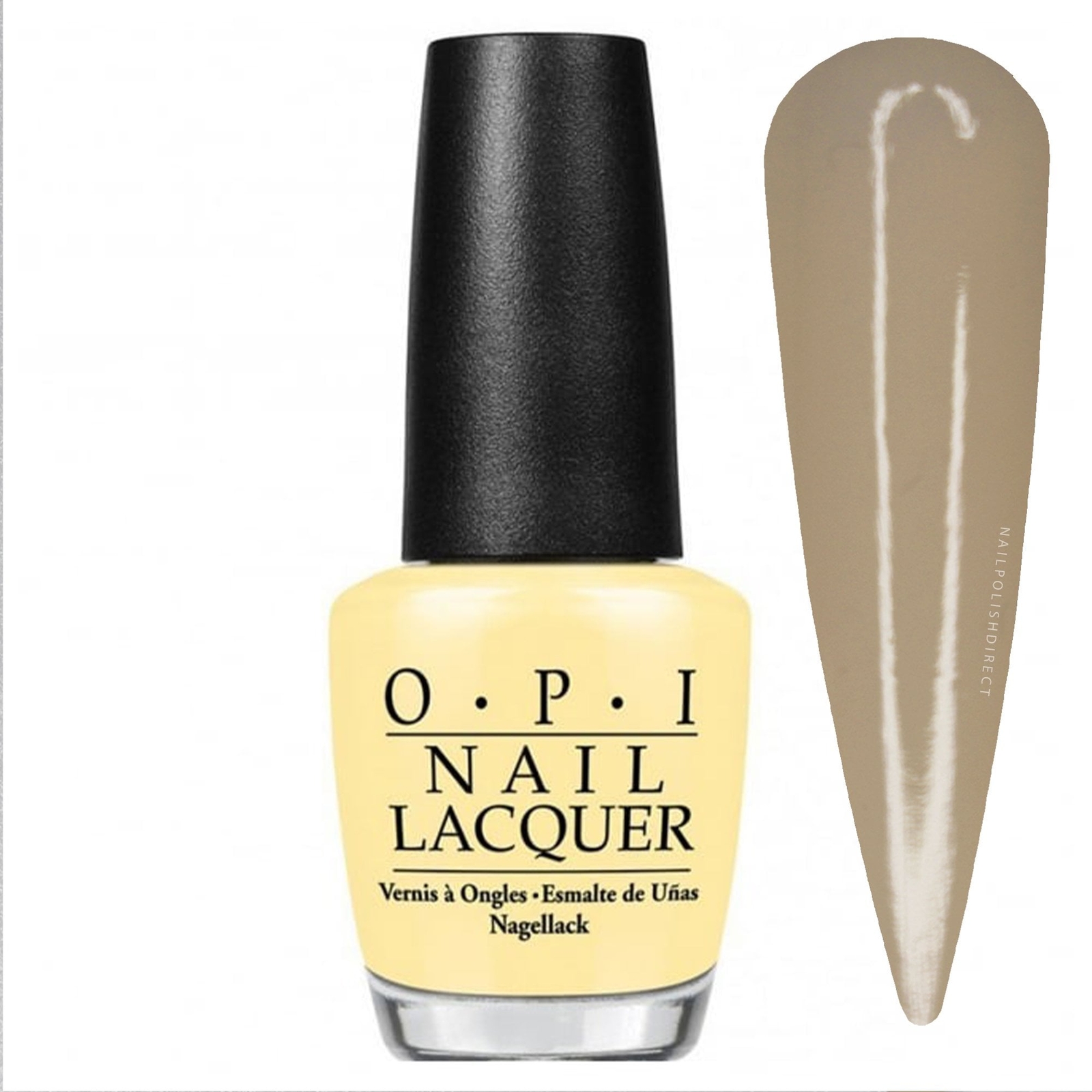 OPI One Chic Chick Nail Polish 15ml (NL T73)
