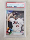 2023 Topps World Baseball Classic WBC Global Stars Mike Trout #23, PSA 9 MINT