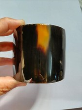 Natural Buffalo Horn Bangle Horn Cuff Bracelet Jewelry Bohemian Beautiful Multi