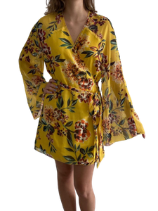 tularosa yellow dress
