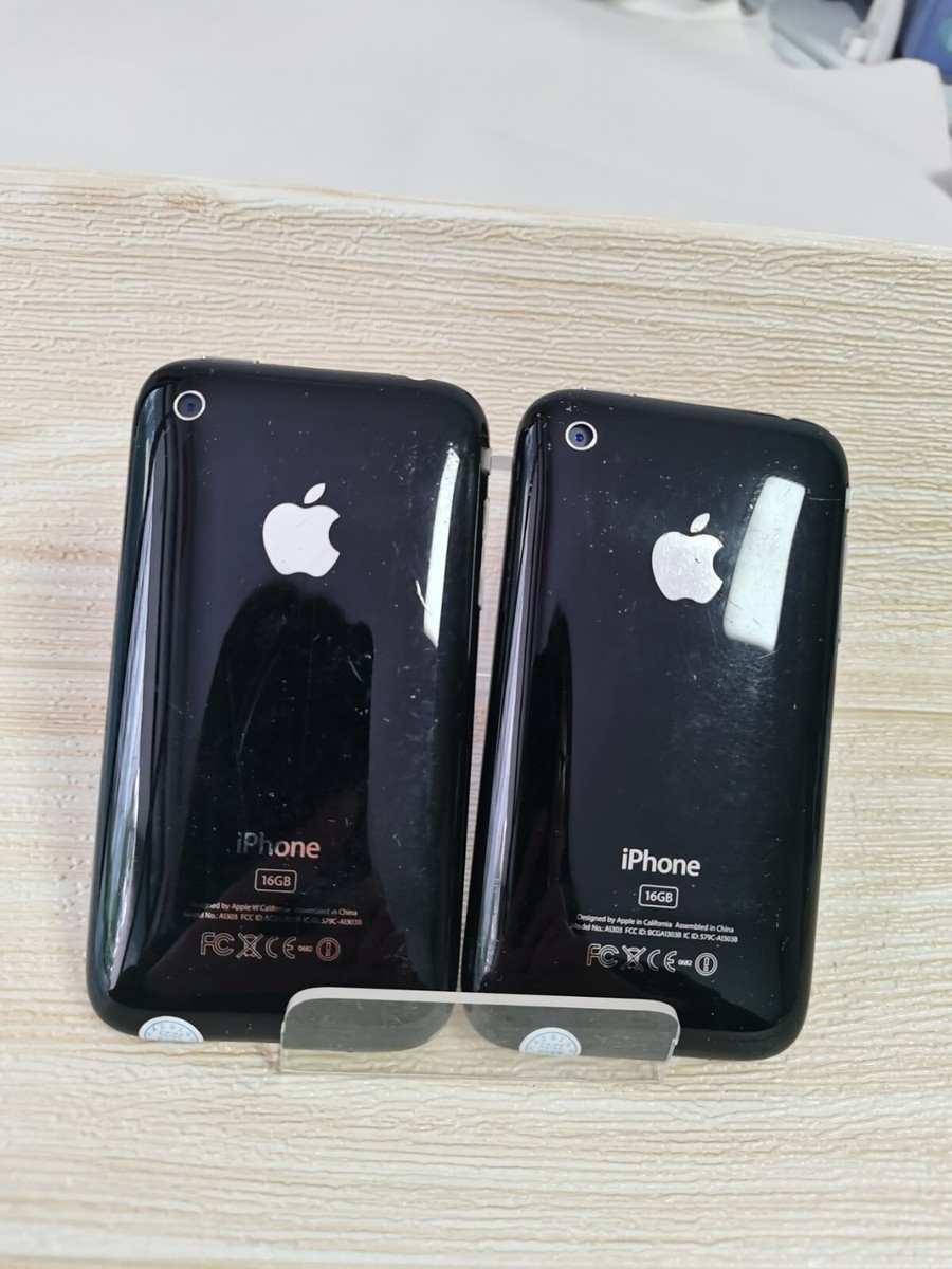 iPhone3GS 16GB ブラック Apple iPhone 3GS - 16 GB - Black (Unlocked) for sale online