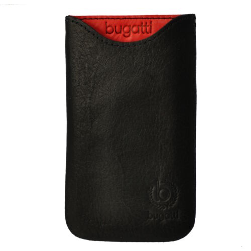 Bugatti Tasche Skinny Ledertasche 07949 Größe M, schwarz für iPhone 4, iPhone 4S - Bild 1 von 1