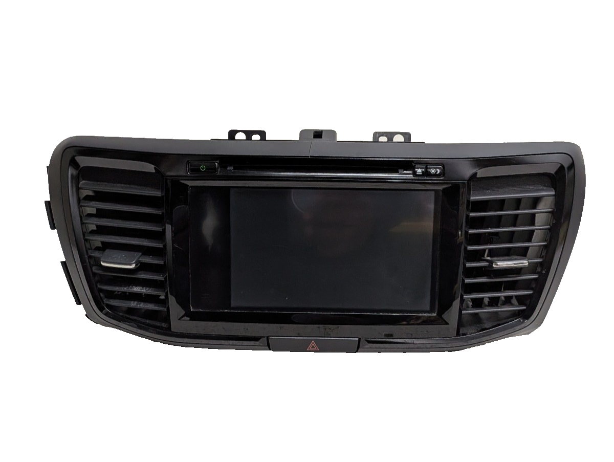 2016-2017 Honda Accord EX-L Navigation GPS Radio 39101-T2F-A91 OEM