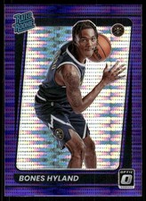 2021-22 Donruss Optic #194 Bones Hyland Target Box Set