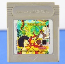 Thumbnail of ebay&reg; auction 198437377178 | Disney Das Dschungelbuch (Gameboy, 1994, DMG-J7-NOE)