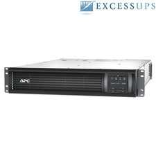 APC SMT3000RM2UC Smart-UPS 3000VA 2700W LCD RM 2U SmartConnect 120V 30A - Ref...